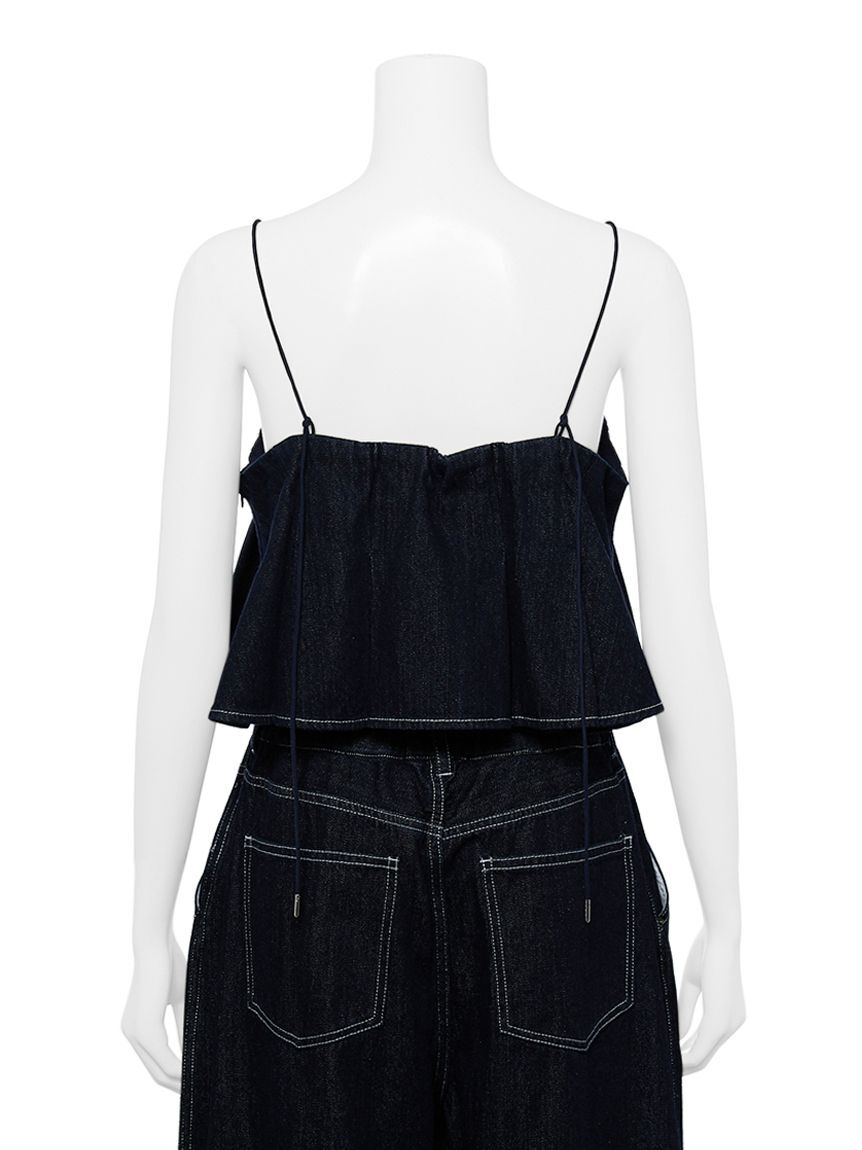 emmi atelier「タックビスチェ」|ベスト・ジレ|