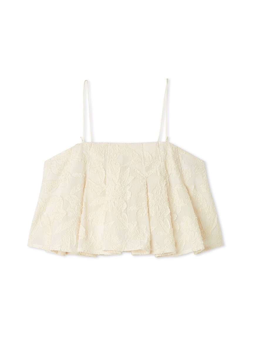 emmi atelier「タックビスチェ」|ベスト・ジレ|