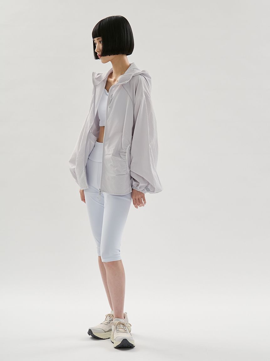 emmi yoga「【Sustainaretch】ハーフレギンス/UVカット/接触冷感」|その他|