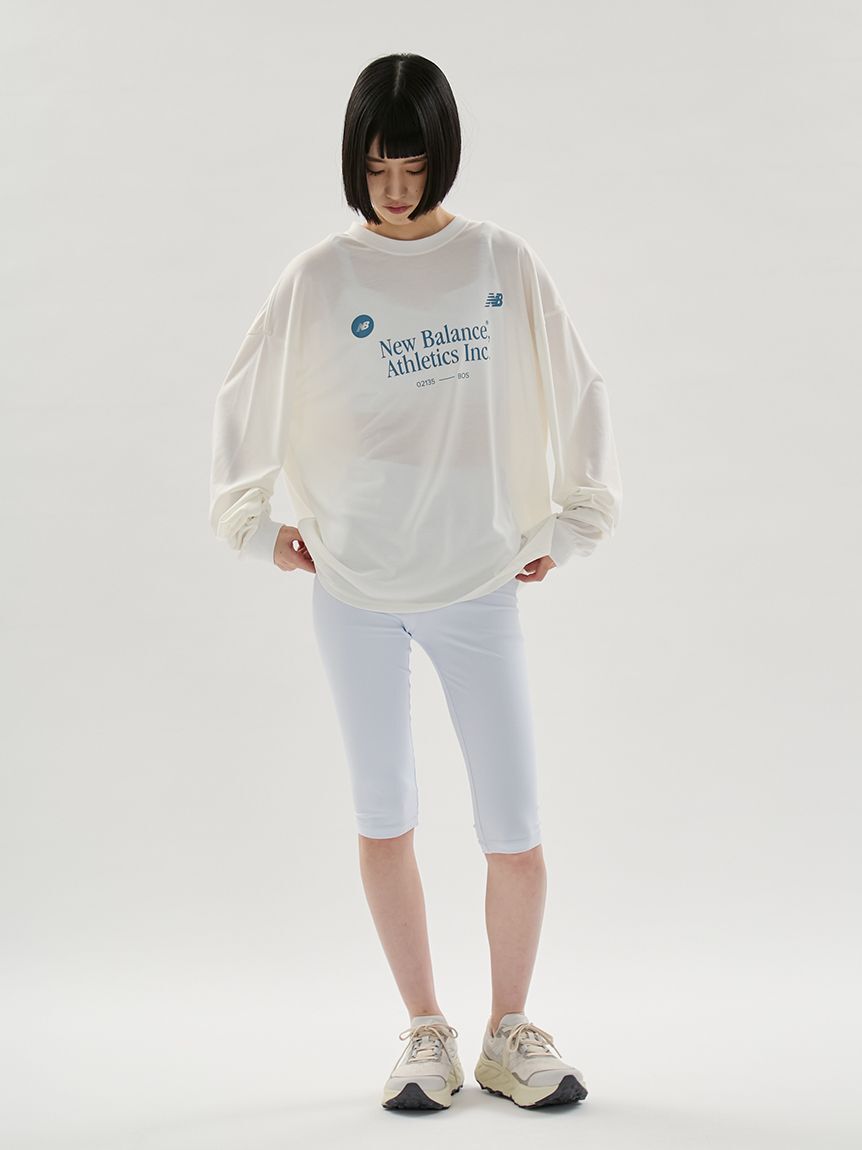 emmi yoga「【Sustainaretch】ハーフレギンス/UVカット/接触冷感」|その他|