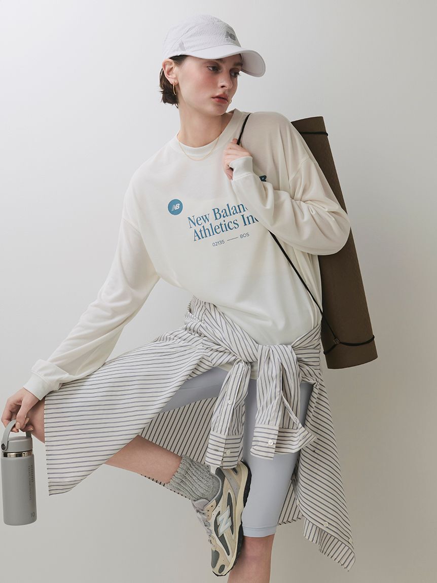 emmi yoga「【Sustainaretch】ハーフレギンス/UVカット/接触冷感」|その他|