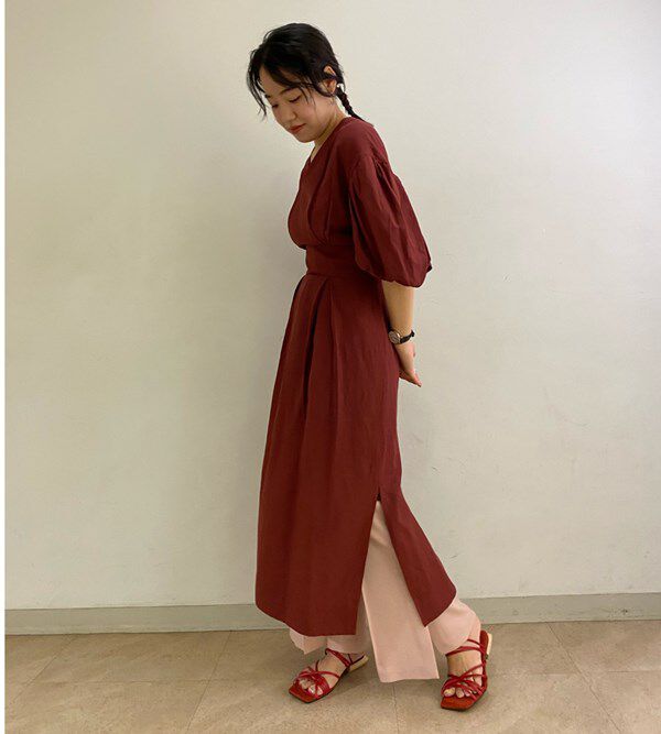 FURFUR「フレアパンツ」|チノ|