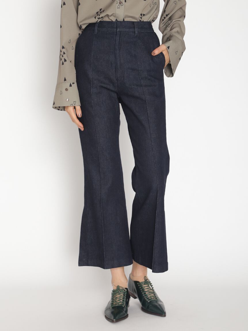 FURFUR「フレアパンツ」|チノ|