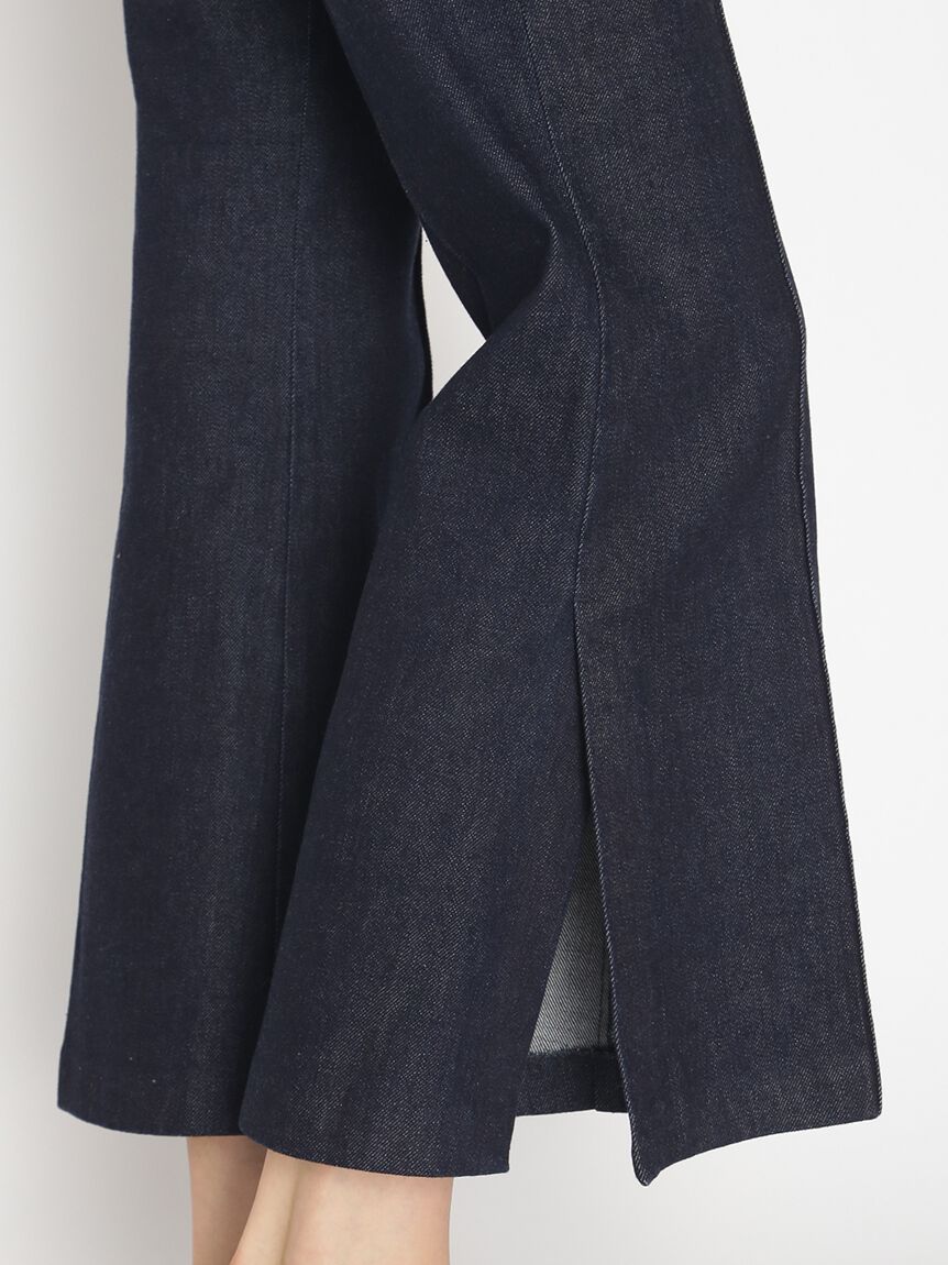 FURFUR「フレアパンツ」|チノ|