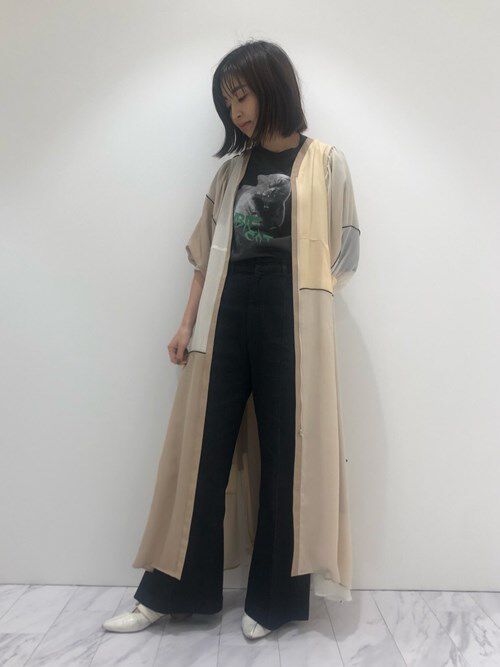 FURFUR「フレアパンツ」|チノ|