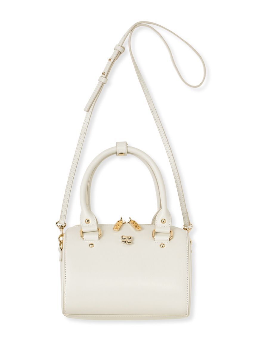 FURFUR「リボンカシメボストンバッグ」|ボストンバッグ|