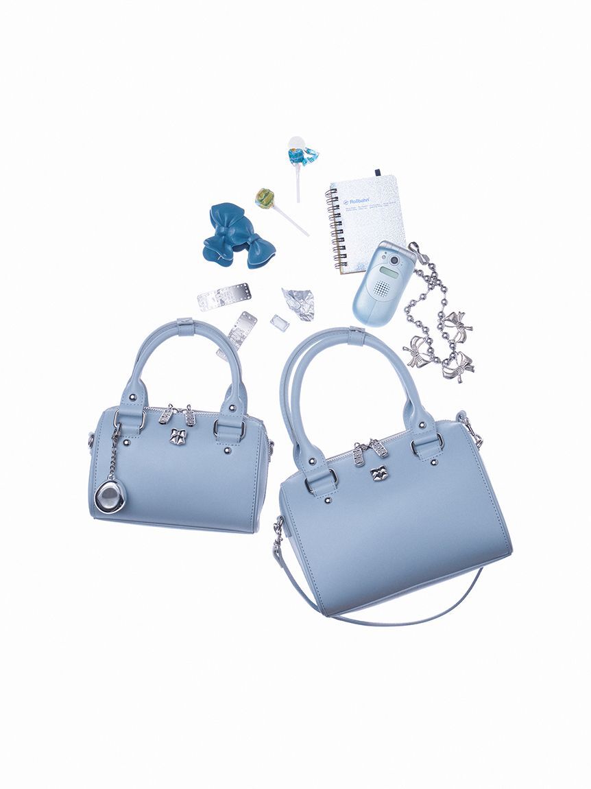 FURFUR「リボンカシメボストンバッグ」|ボストンバッグ|