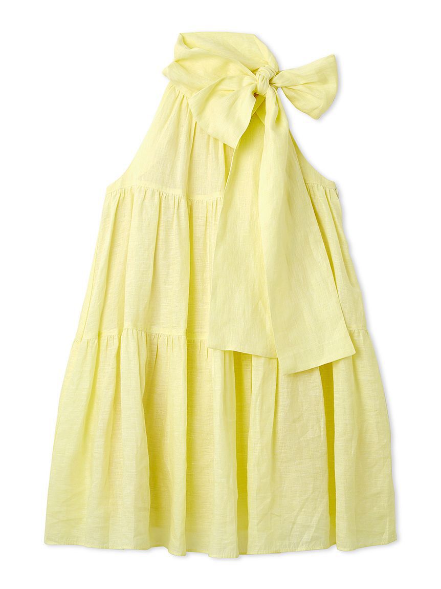 FURFUR「ボウタイアメスリワンピース」|ワンピース|