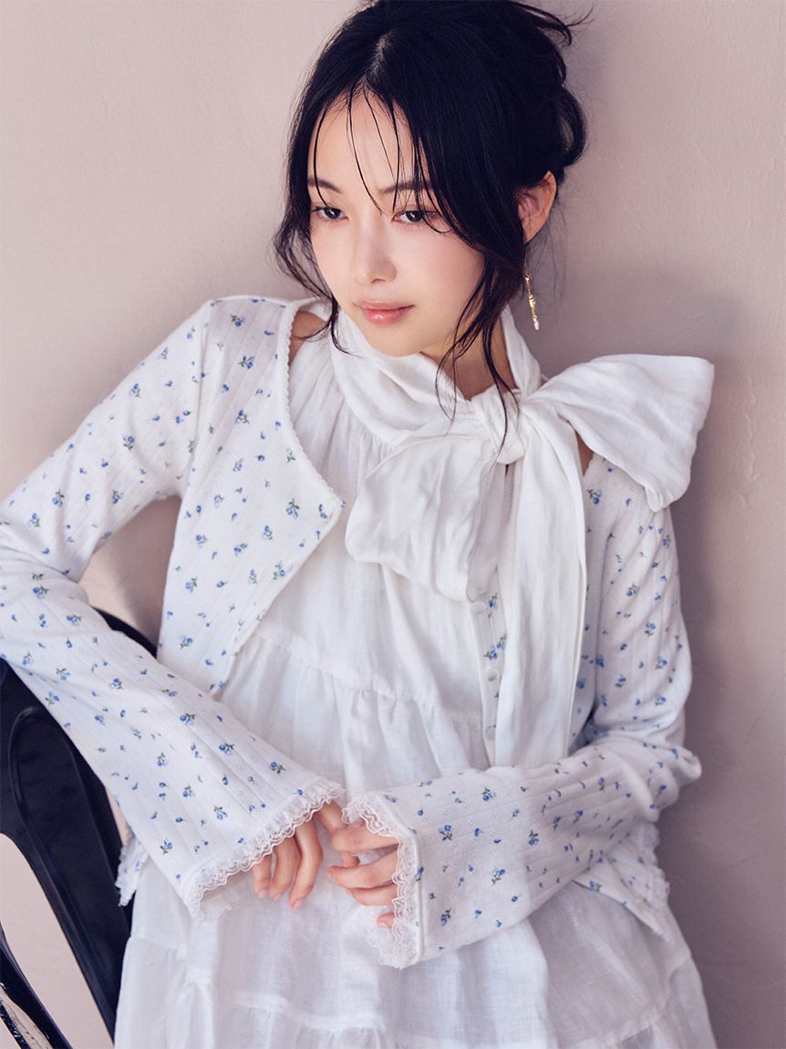 FURFUR「ボウタイアメスリワンピース」|ワンピース|