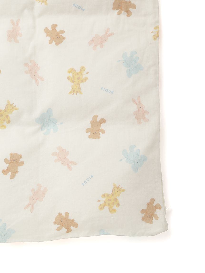 gelato pique Sleep「【Sleep】【BABY】ぬいぐるみ柄 掛け布団カバー」|その他|