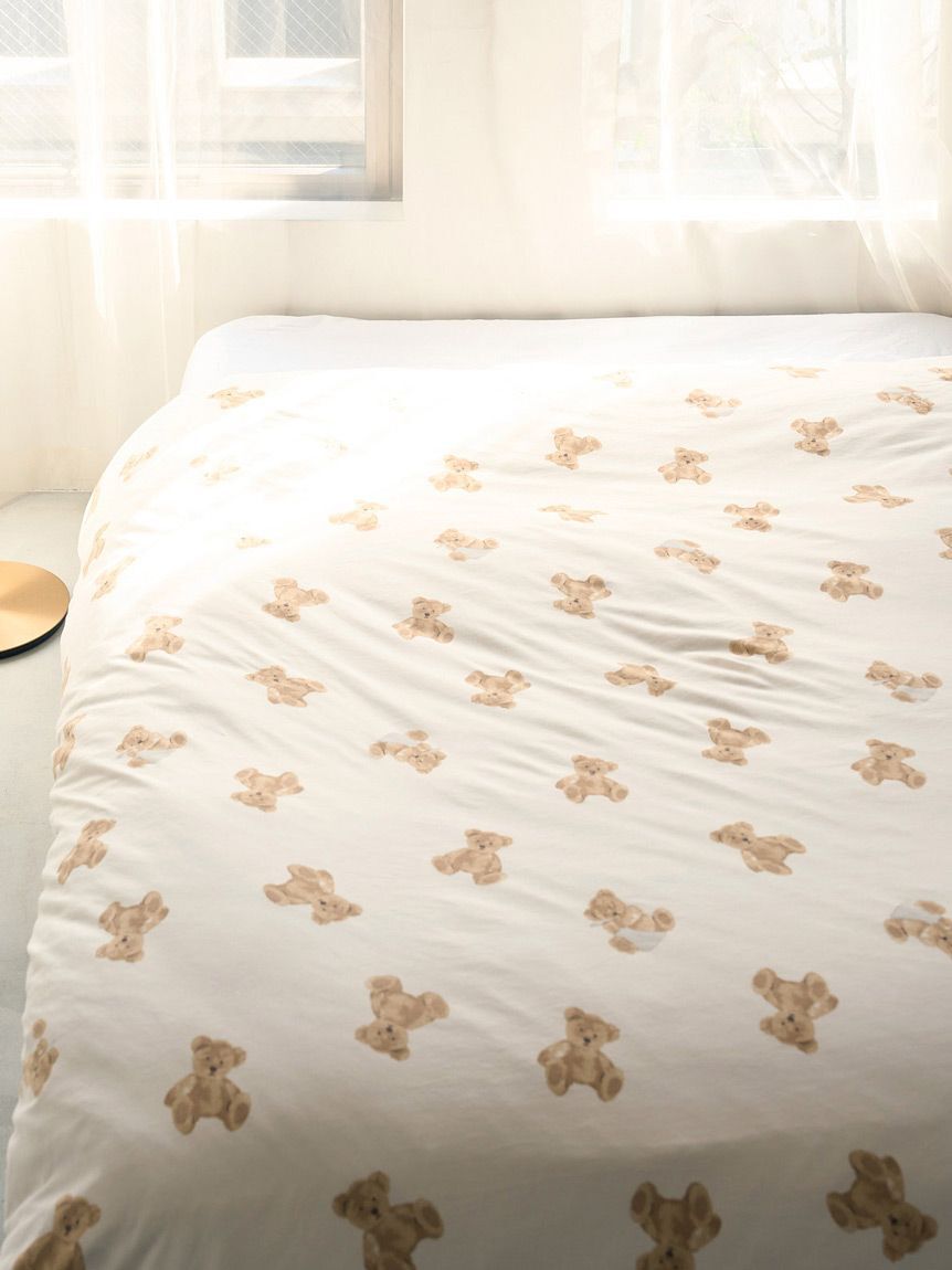 gelato pique Sleep「【Sleep】ベア柄2点セット（ダブル）」|その他|