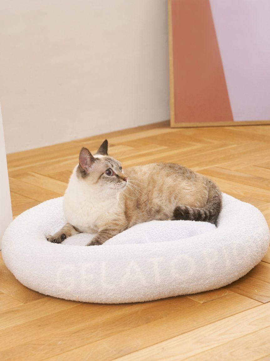  GELATO PIQUE CAT&DOG「【CAT&DOG】ベビモコベッドM」|その他|