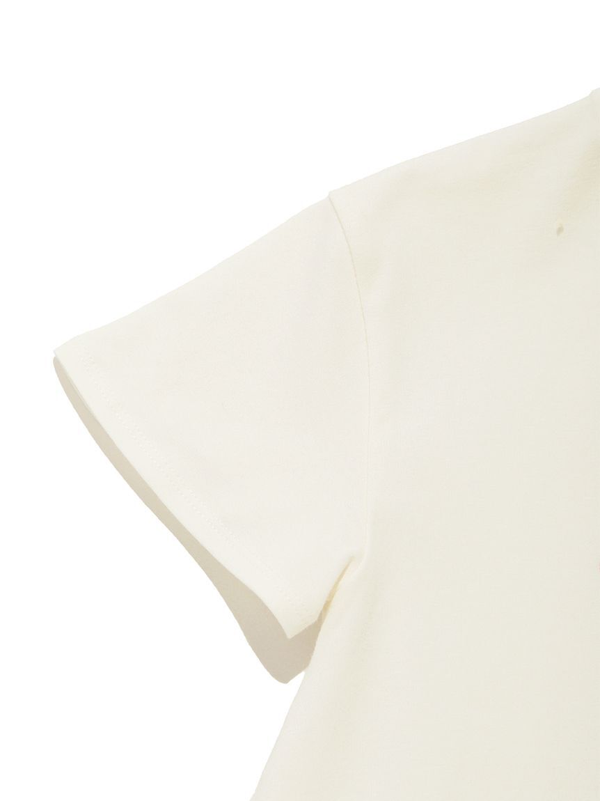 GELATO PIQUE KIDS & BABY「【KIDS】パジャマパーティーワンポイントフレアTシャツ」|ルームウェア|