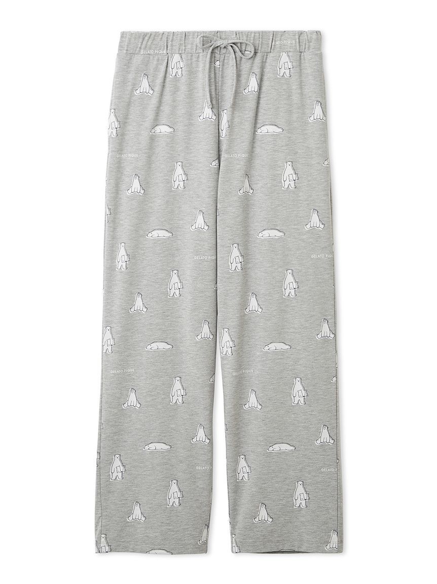 GELATO PIQUE HOMME「【IFMC.】【HOMME】総柄ロングパンツ」|ルームウェア|