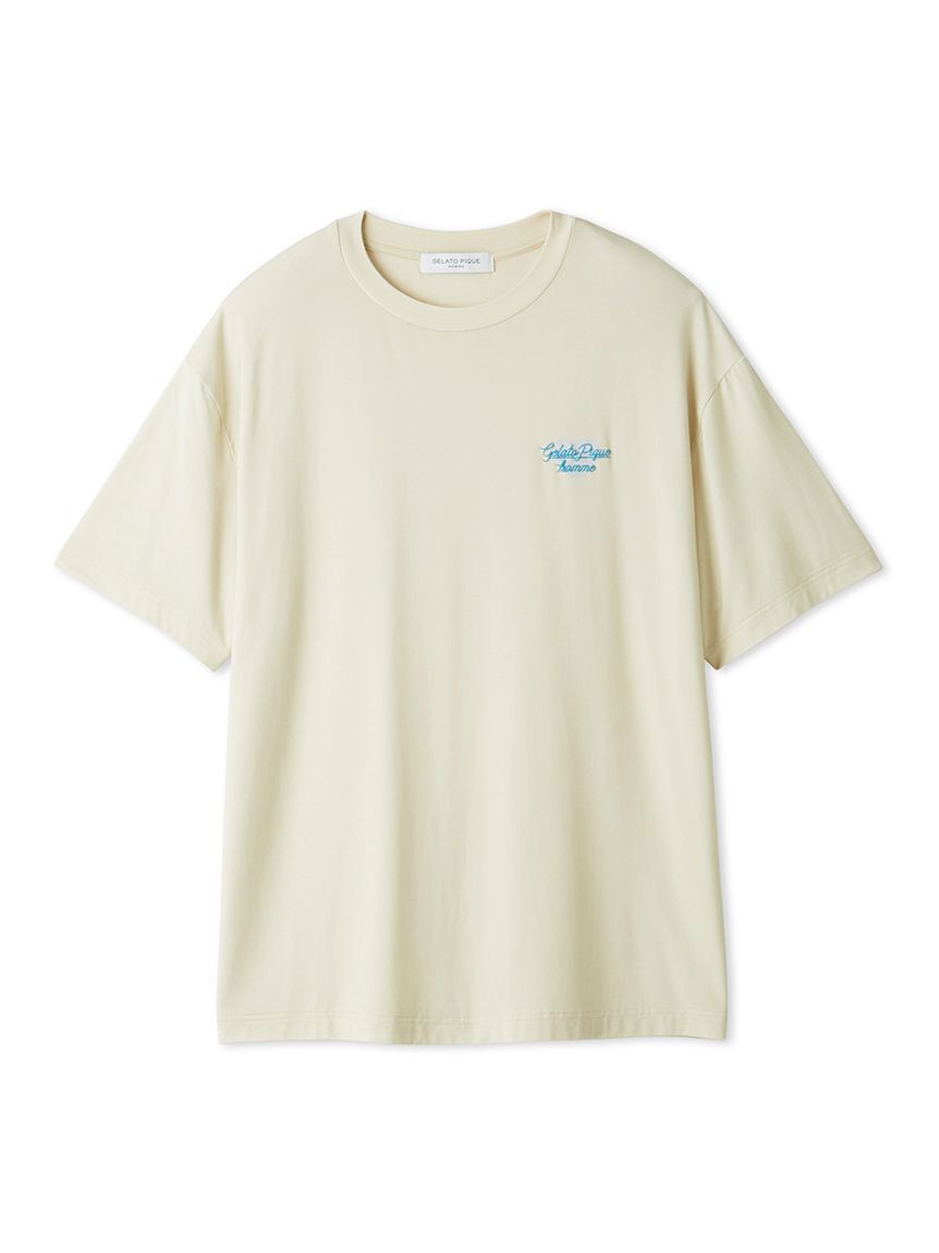 GELATO PIQUE HOMME「【HOMME】【接触冷感】ハートロゴTシャツ」|ルームウェア|CRM