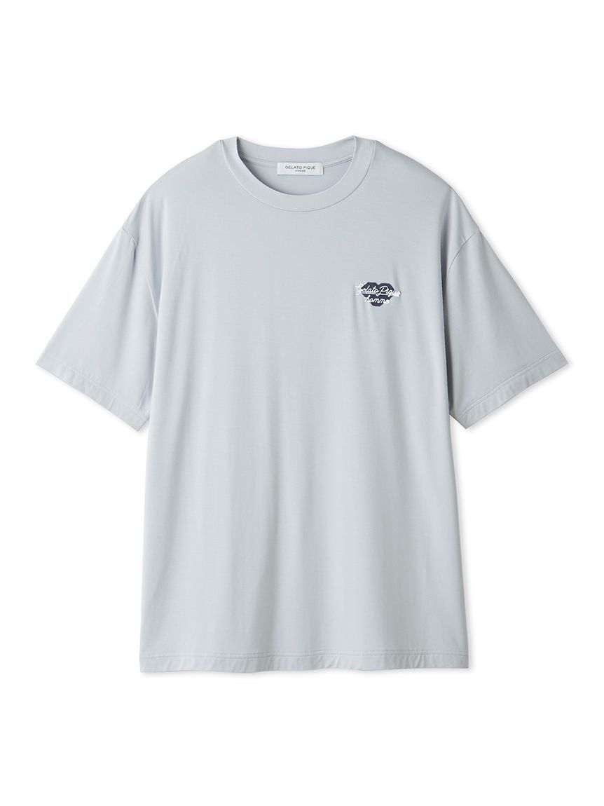 GELATO PIQUE HOMME「【HOMME】【接触冷感】ハートロゴTシャツ」|ルームウェア|