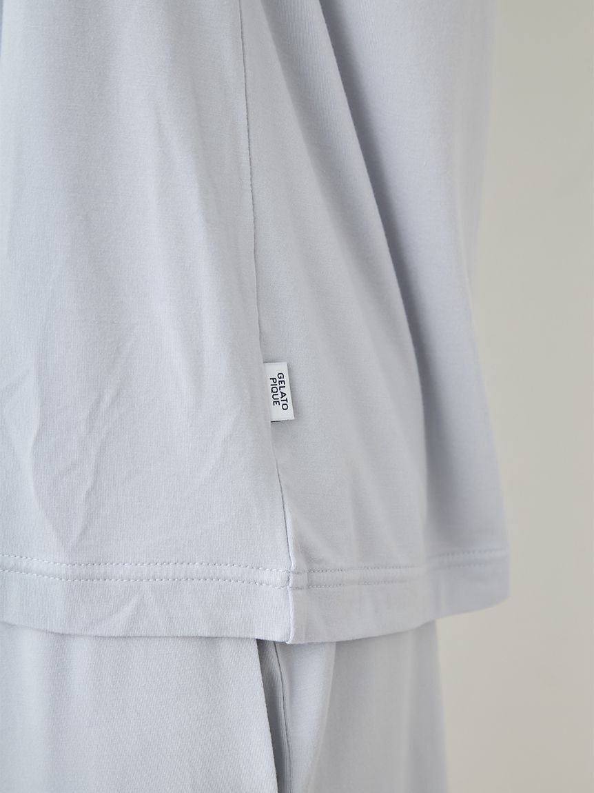 GELATO PIQUE HOMME「【HOMME】【接触冷感】ハートロゴTシャツ」|ルームウェア|