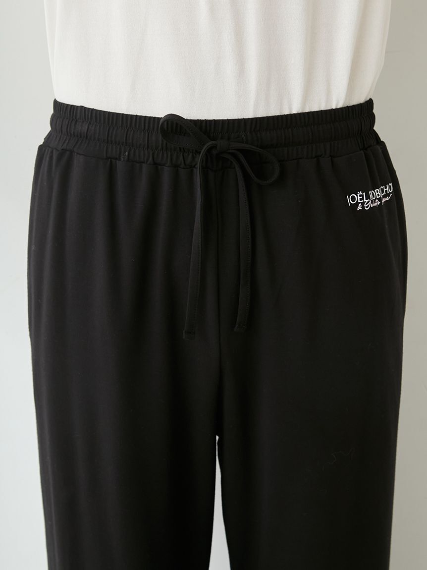 GELATO PIQUE HOMME「【JOEL ROBUCHON】【HOMME】【持続冷感】ワンポインロゴプリンロングパンツ」|ルームウェア|