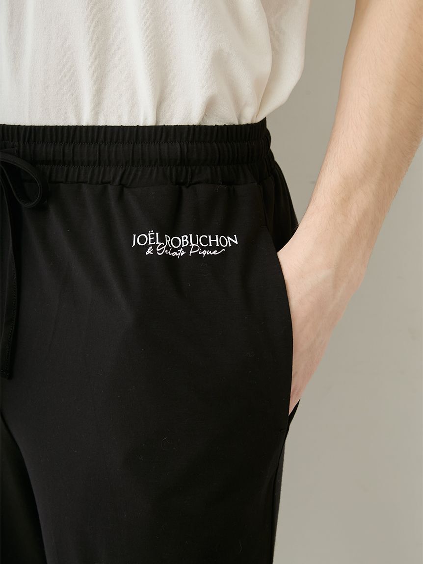 GELATO PIQUE HOMME「【JOEL ROBUCHON】【HOMME】【持続冷感】ワンポインロゴプリンロングパンツ」|ルームウェア|