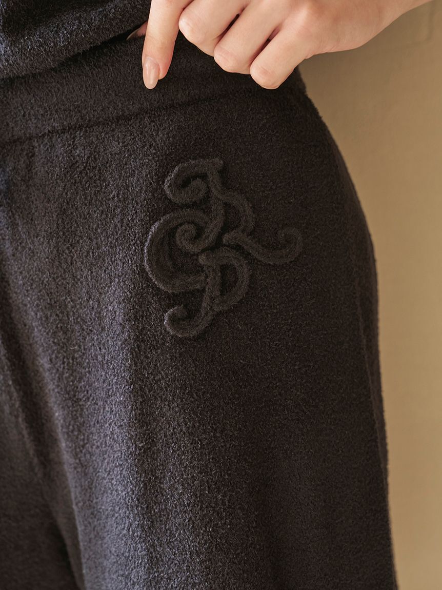 gelato pique「【JOEL ROBUCHON】【接触冷感】スムーズィーliteクールワンポイントロゴ刺繍ショートパンツ」|ルームウェア|