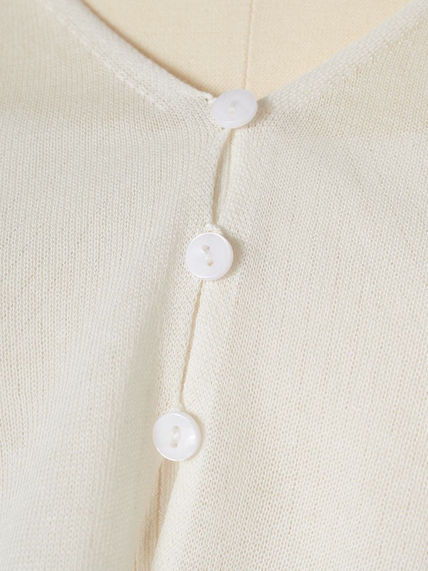 SNIDEL「ボリュームスカートドッキングニットワンピース」|ワンピース|