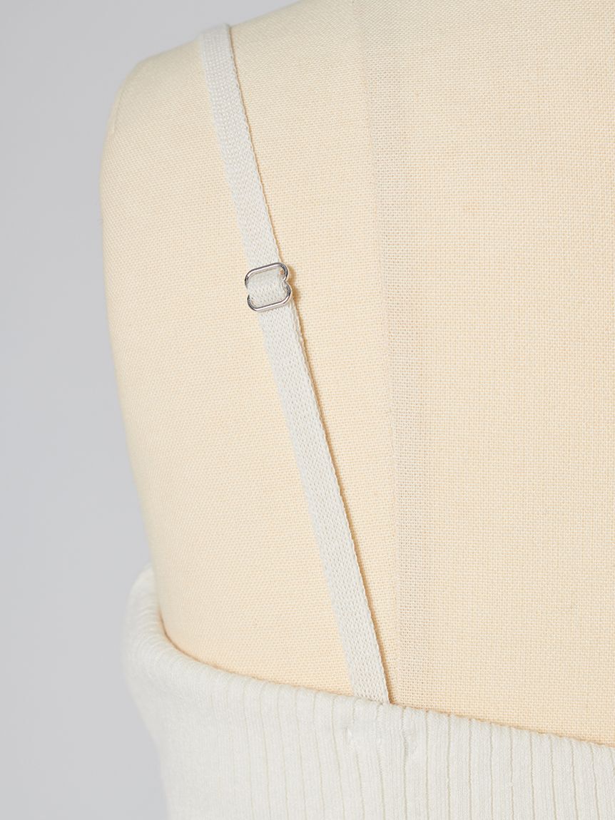 SNIDEL「ボリュームスカートドッキングニットワンピース」|ワンピース|