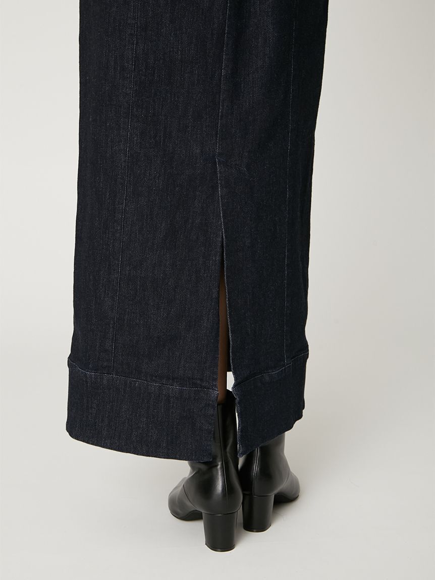 FRAY I.D「【Lee&times; FRAY I.D】ストレートデニムキャミワンピース」|ワンピース|