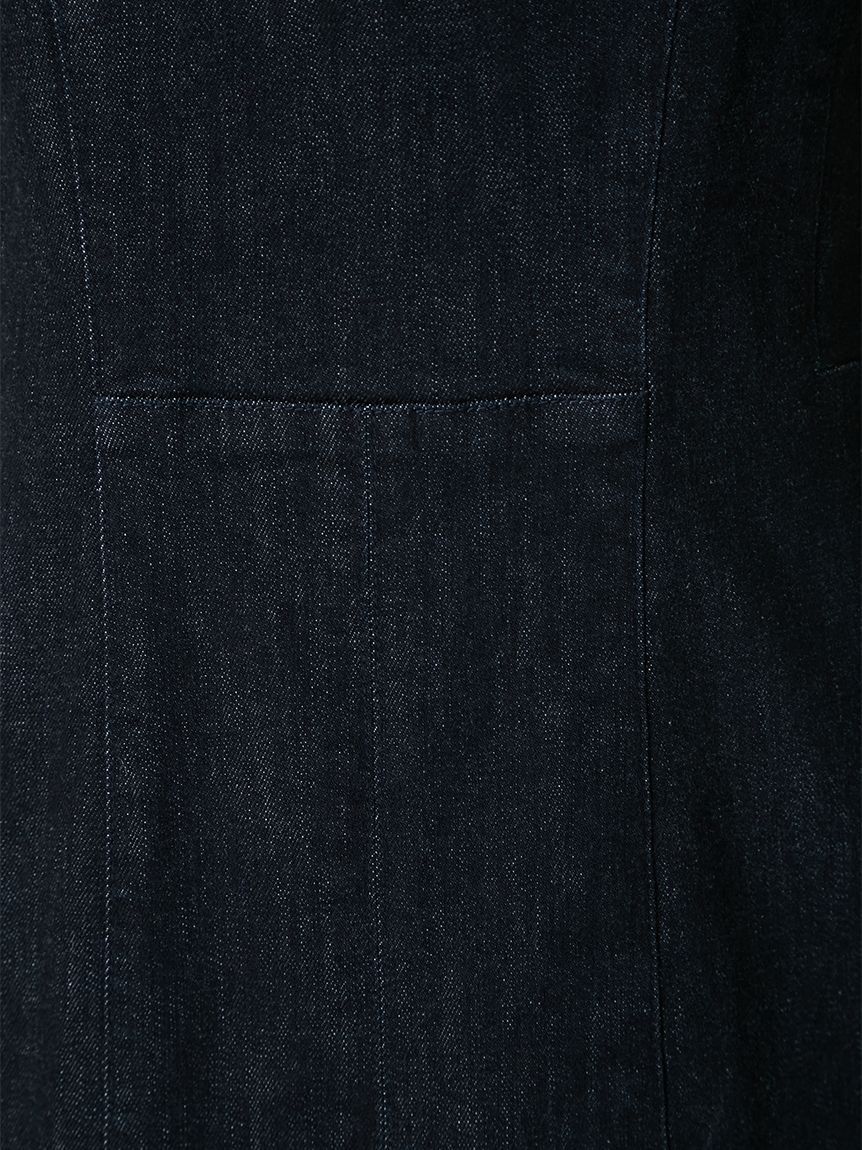 FRAY I.D「【Lee&times; FRAY I.D】ストレートデニムキャミワンピース」|ワンピース|