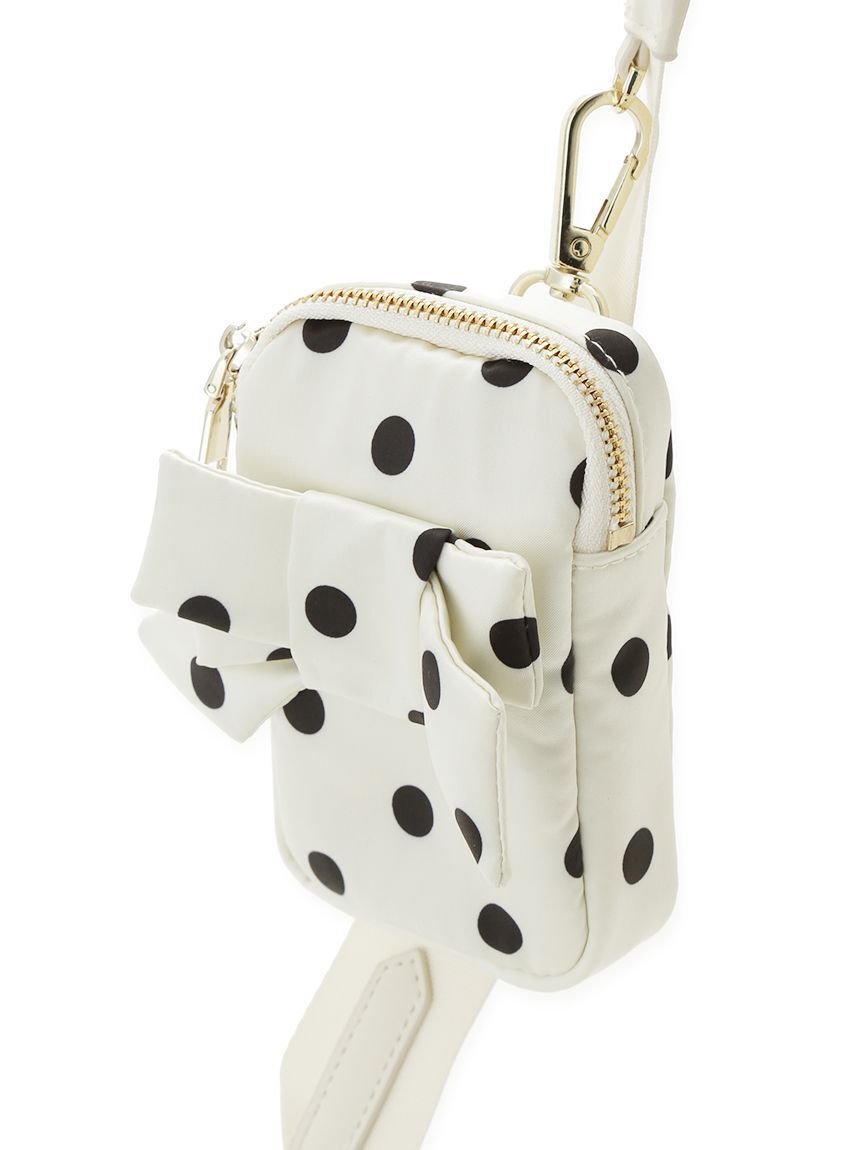 FRAY I.D「リボンポーチマルチショルダーバッグ」|ショルダー・メッセンジャー|