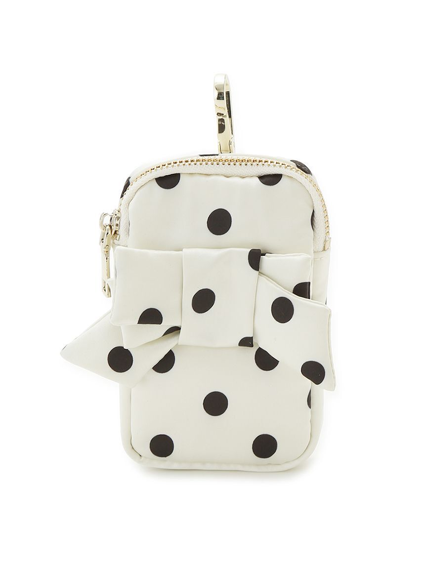 FRAY I.D「リボンポーチマルチショルダーバッグ」|ショルダー・メッセンジャー|