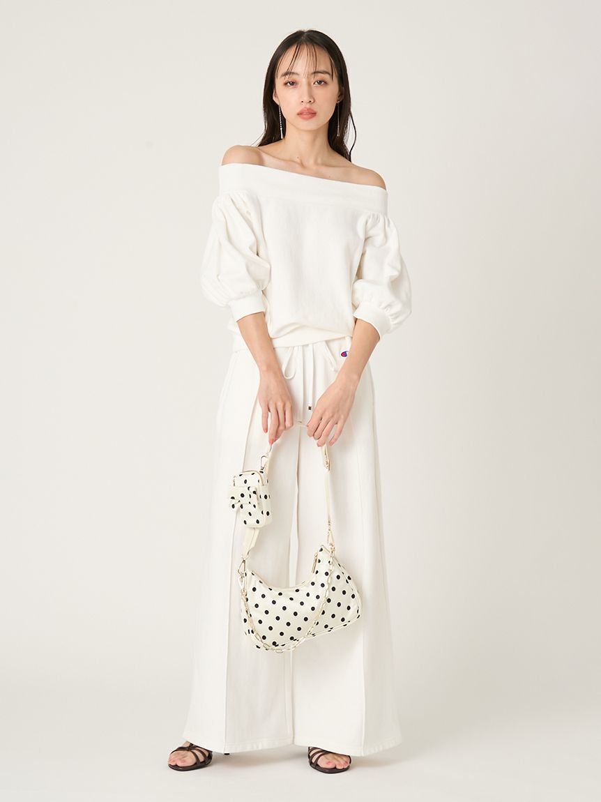 FRAY I.D「リボンポーチマルチショルダーバッグ」|ショルダー・メッセンジャー|