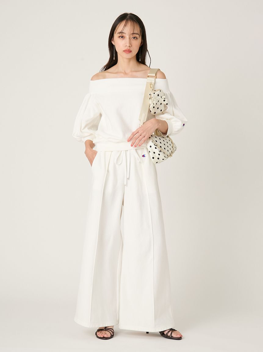 FRAY I.D「リボンポーチマルチショルダーバッグ」|ショルダー・メッセンジャー|