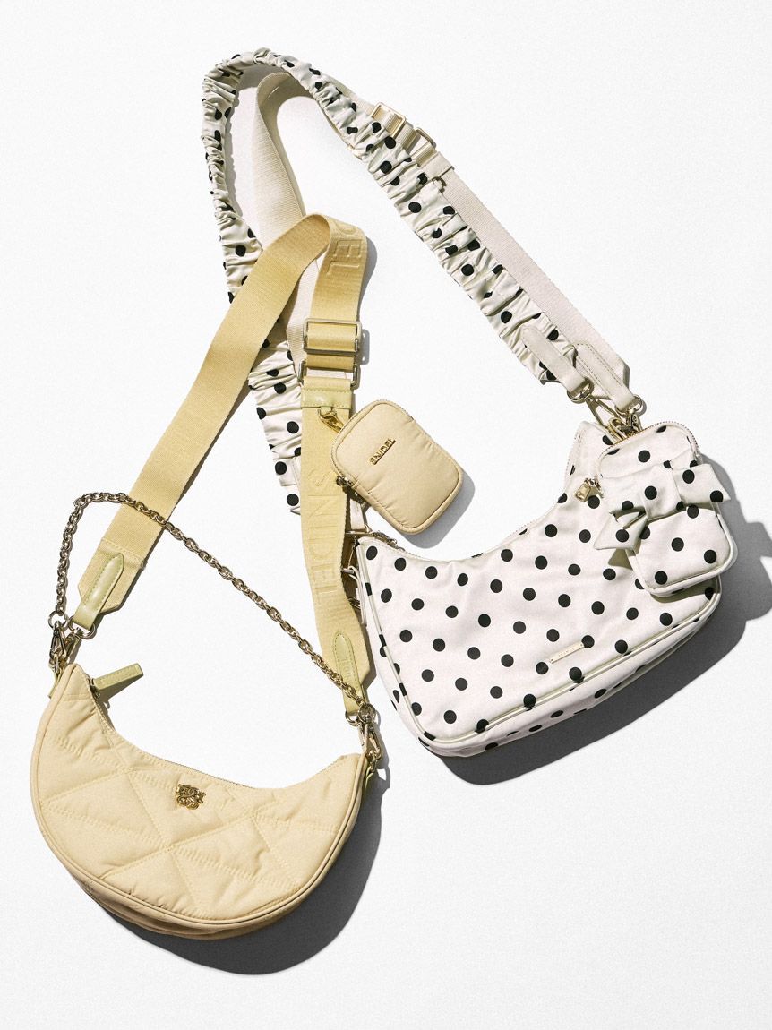 FRAY I.D「リボンポーチマルチショルダーバッグ」|ショルダー・メッセンジャー|