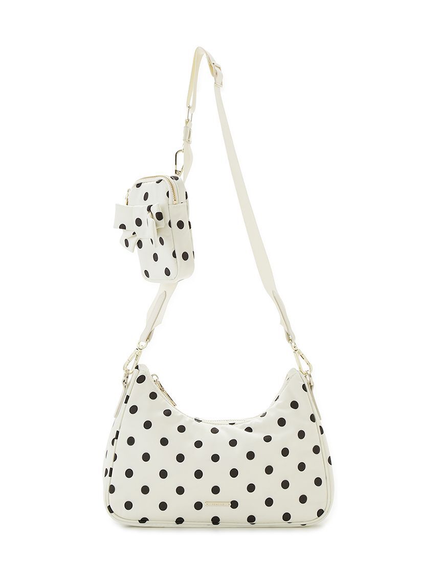 FRAY I.D「リボンポーチマルチショルダーバッグ」|ショルダー・メッセンジャー|