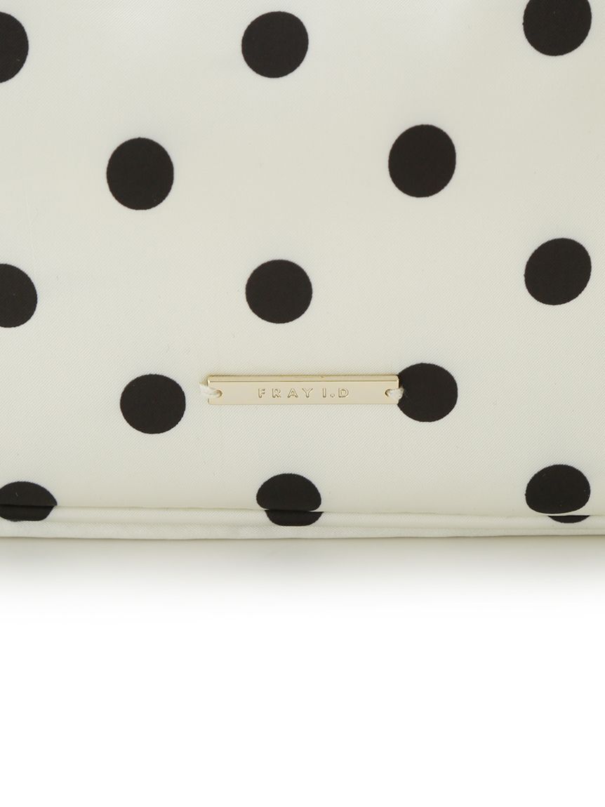 FRAY I.D「リボンポーチマルチショルダーバッグ」|ショルダー・メッセンジャー|