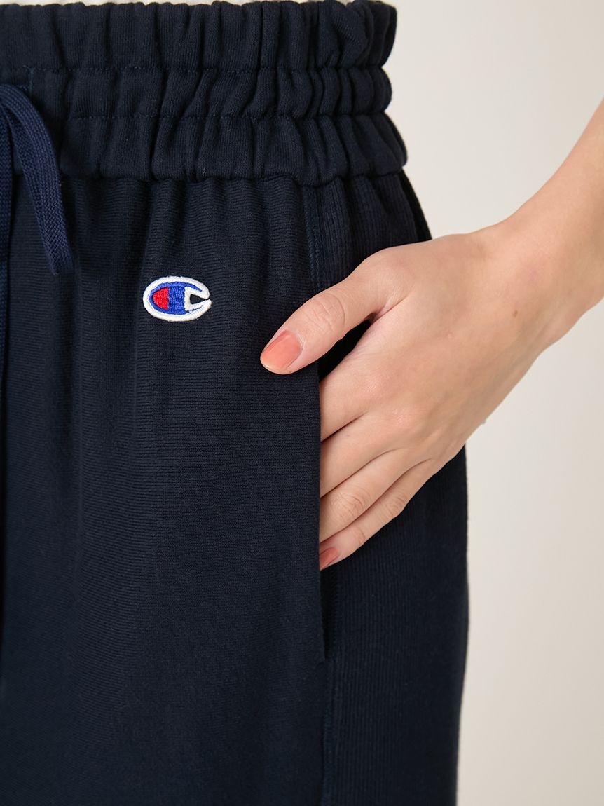 FRAY I.D「【FRAY I.D｜Champion】リバースウィーブストレートスカート」|スカート|