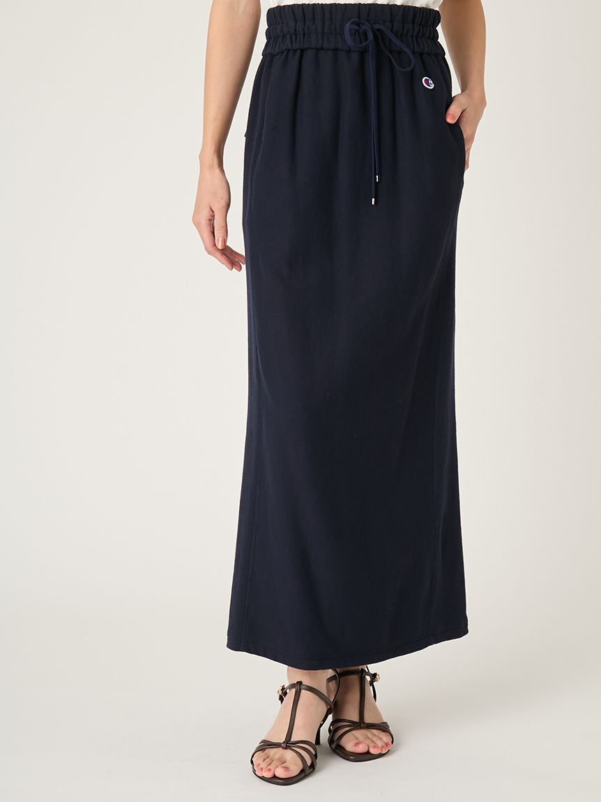 FRAY I.D「【FRAY I.D｜Champion】リバースウィーブストレートスカート」|スカート|