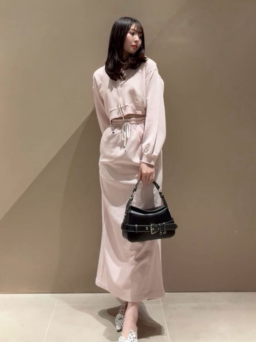 FRAY I.D「【FRAY I.D｜Champion】リバースウィーブストレートスカート」|スカート|