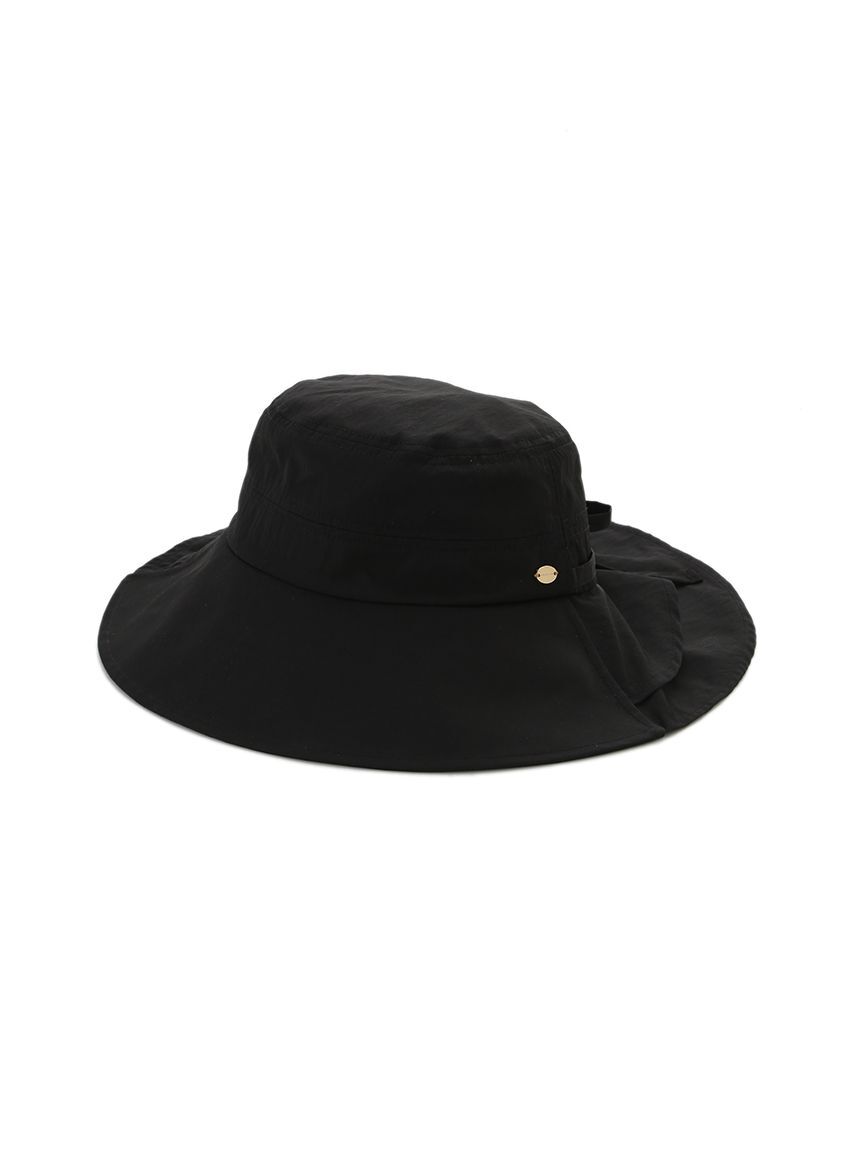 FRAY I.D「バックティアードUVハット／ウォッシャブル・UVカット」|ハット|