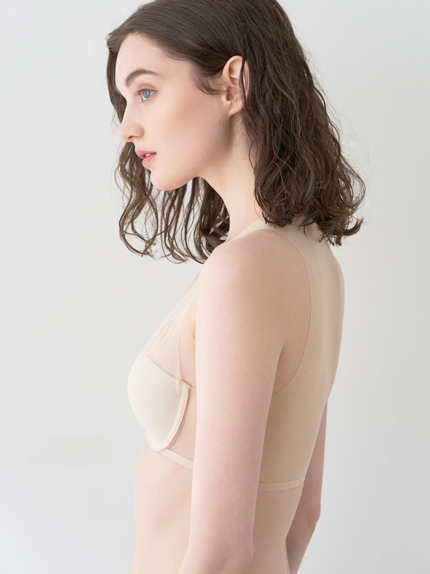 LILY BROWN Lingerie「【LILY BROWN Lingerie】シアーファンデブラ」|インナー|