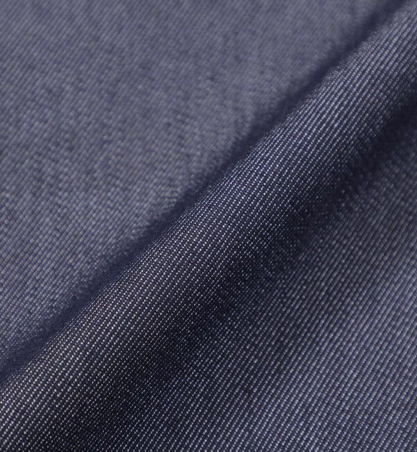 MACKINTOSH PHILOSOPHY「ナイロンチノ/ポリエステルデニム スタンドカラージャケット」|ブルゾン・スタジャン|