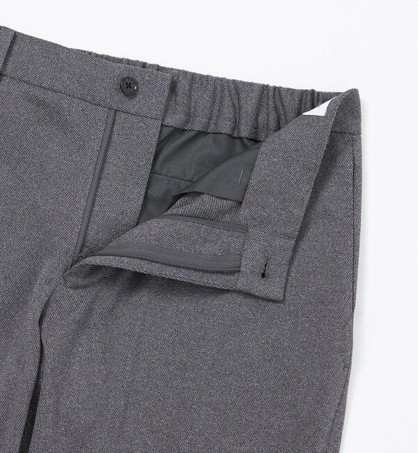 MACKINTOSH PHILOSOPHY「テーラードジャージーパンツ メッシュジャージー」|スラックス|