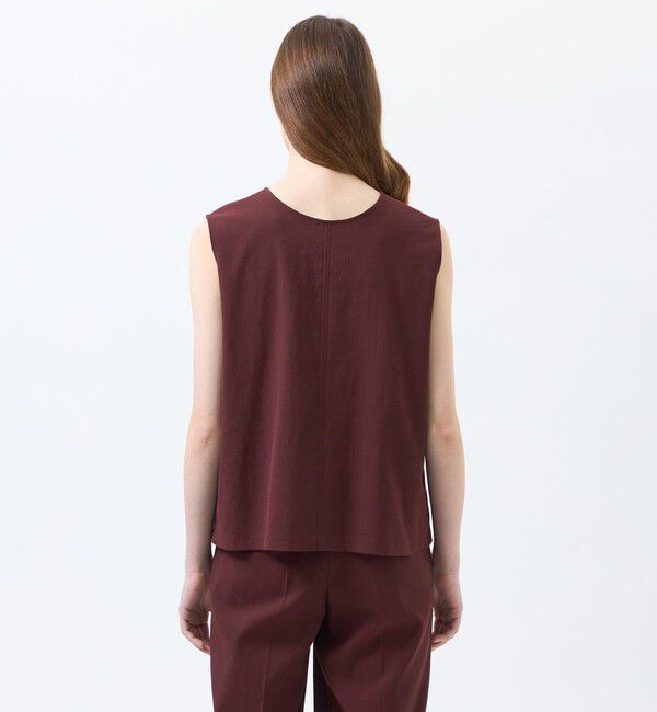 MACKINTOSH PHILOSOPHY「ドライオックスフォード2WAYブラウス」|シャツ・ブラウス|