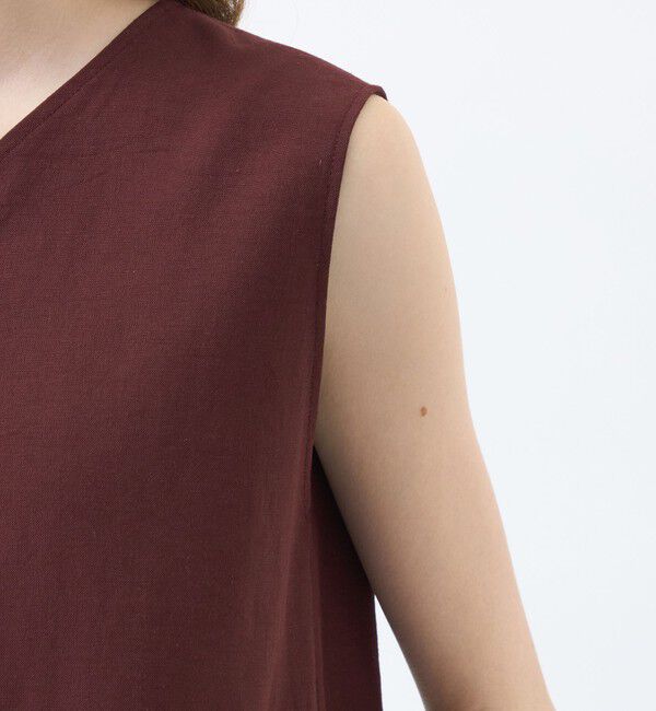 MACKINTOSH PHILOSOPHY「ドライオックスフォード2WAYブラウス」|シャツ・ブラウス|