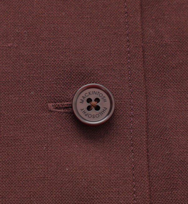 MACKINTOSH PHILOSOPHY「ドライオックスフォード2WAYブラウス」|シャツ・ブラウス|