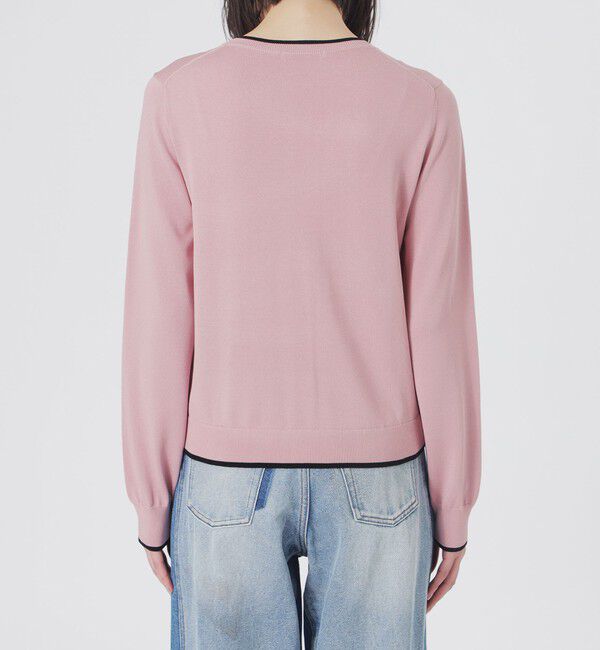  「パイピングニットカーディガン」|ニット・セーター|