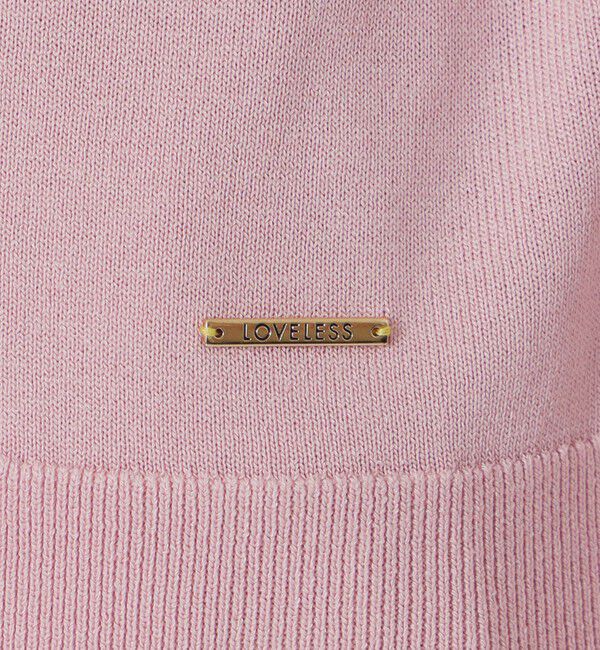  「パイピングニットカーディガン」|ニット・セーター|