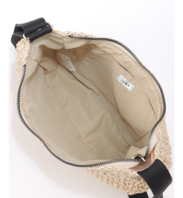 ikka「雑材ハーフムーンショルダーバッグ」|その他|