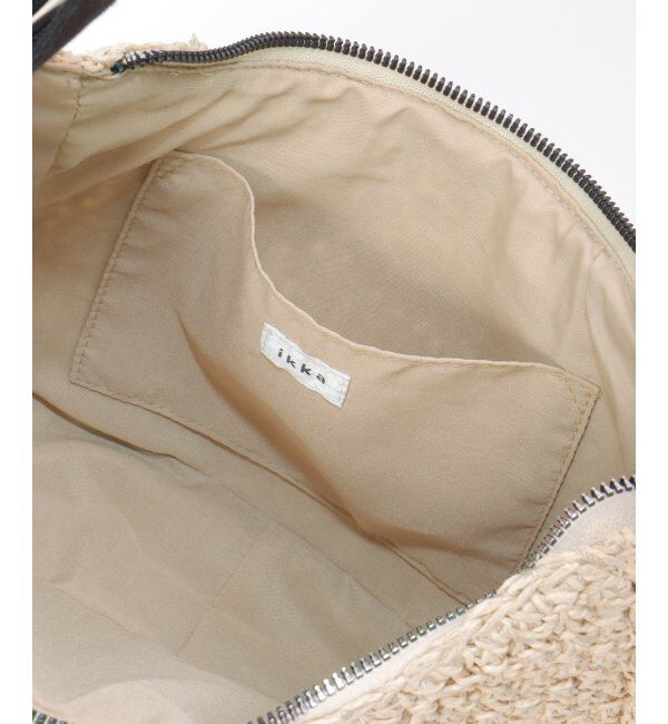 ikka「雑材ハーフムーンショルダーバッグ」|その他|