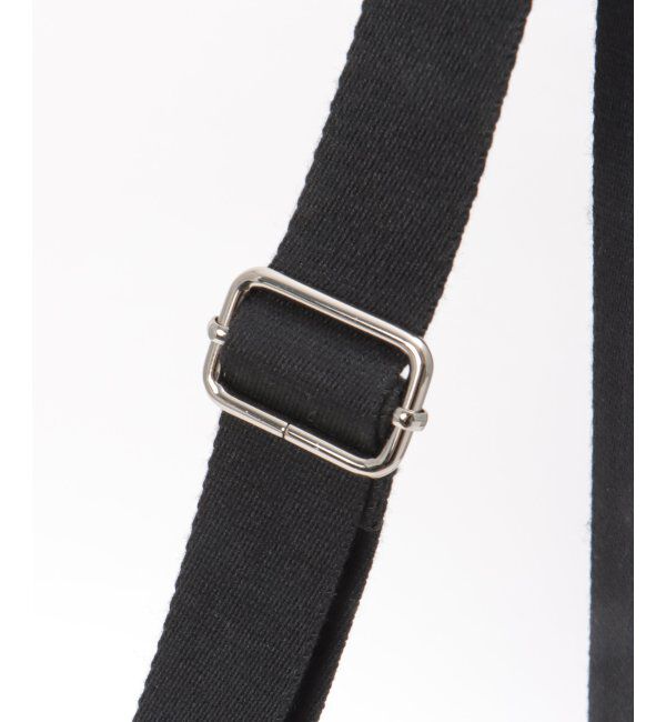 ikka「雑材ハーフムーンショルダーバッグ」|その他|